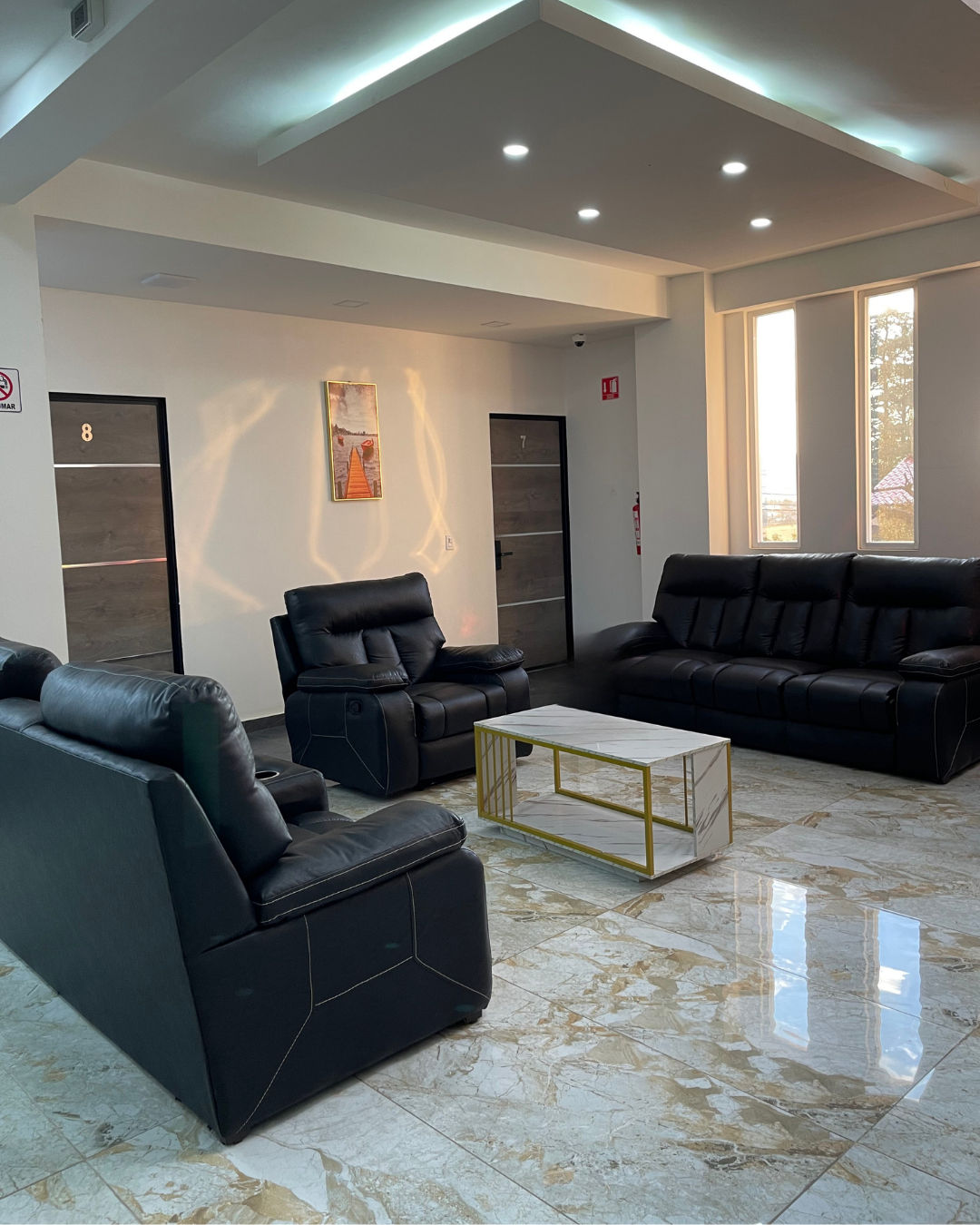 Galería Recepción