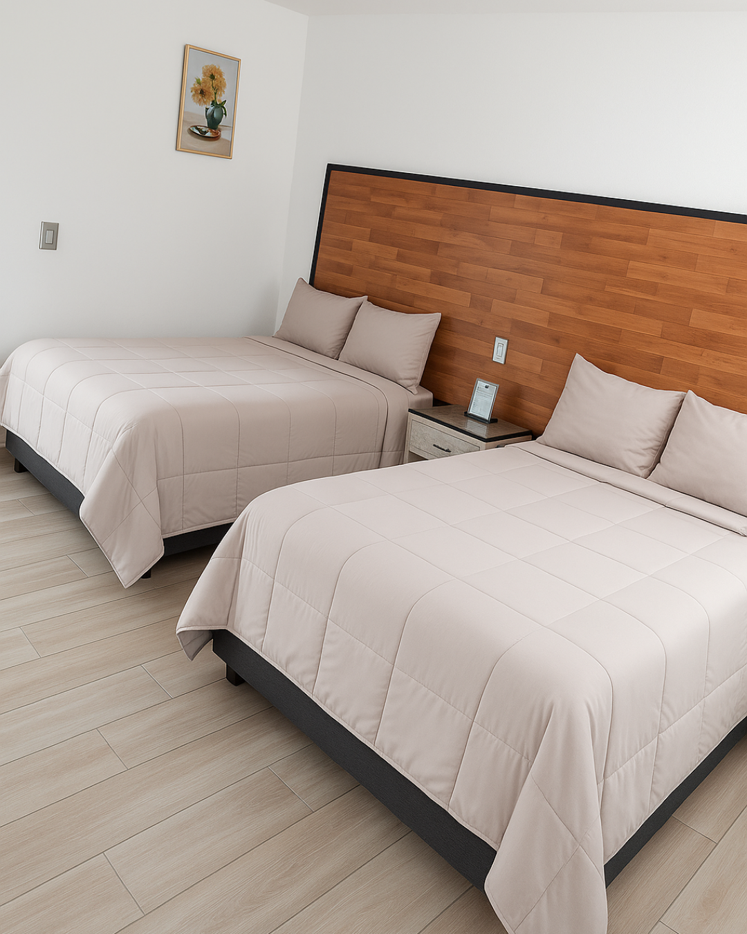 Habitación Doble - 2 personas 